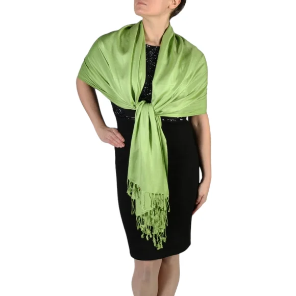 100 % PASHMINA  Shawl, Pashmina Scarf - Picture 3 of 16